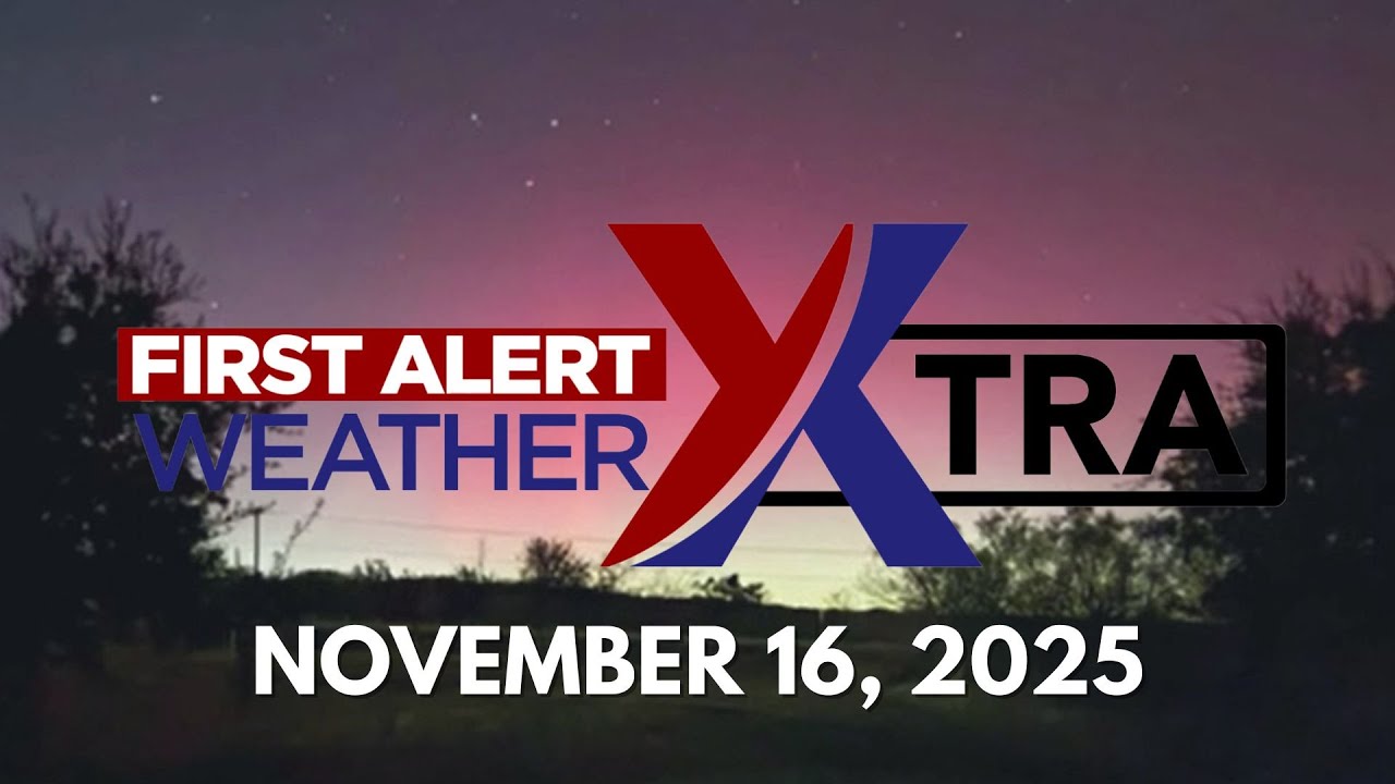 KWTX Weather Xtra — 16 ноября 2025 г.