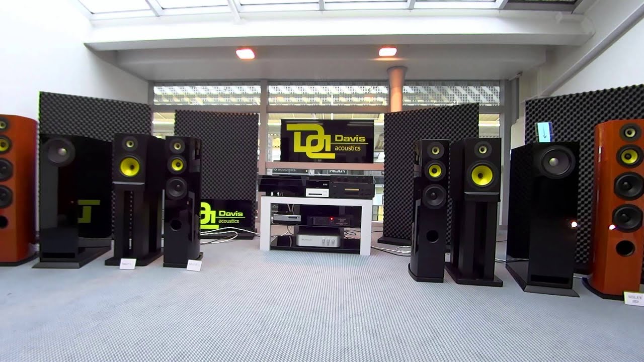 High End 2014: Davis Acoustics 20 DE8 - The best single fullrange driver?
