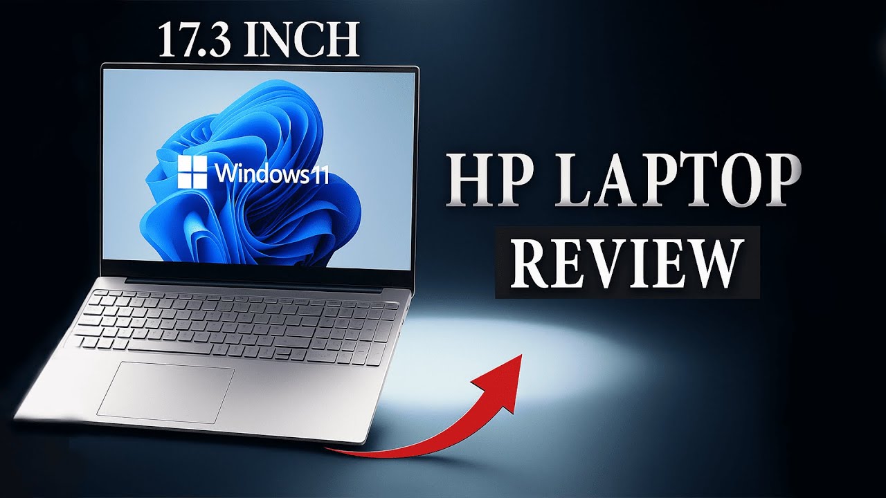 HP 17.3 Inch Laptop Review 2025 – Big Screen, Big Value?