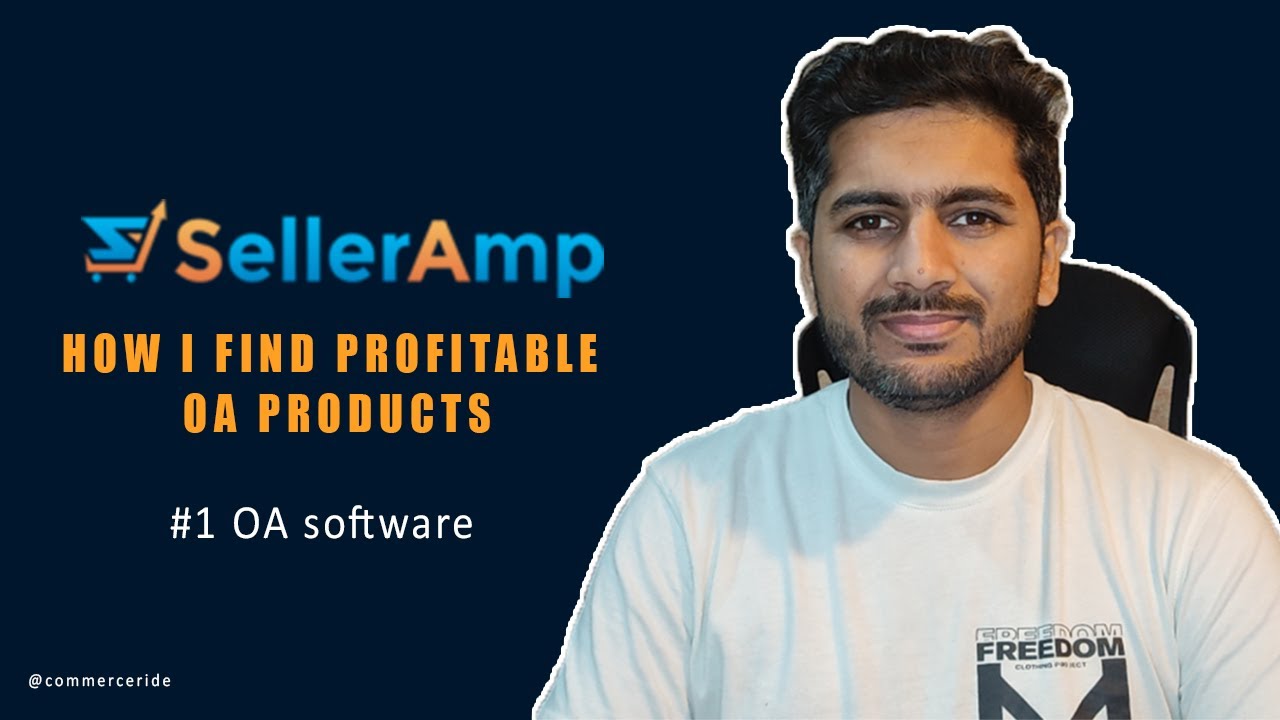 How Analyse Products using Selleramp SAS for Online Arbitrage