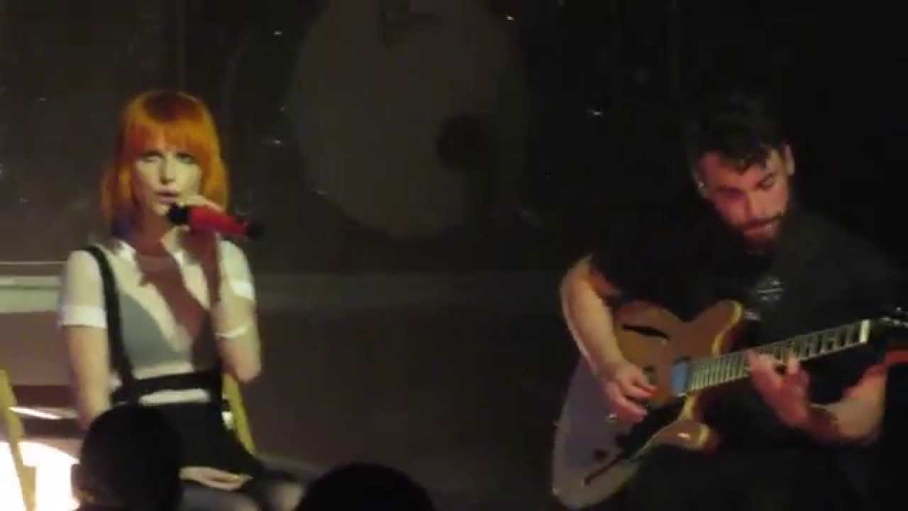 Franklin - Paramore @ Bell Auditorium, Augusta - April 27, 2015