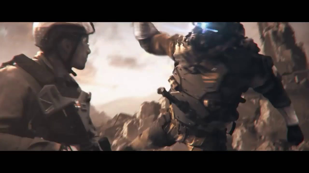 TITANFALL (THE KIDS AREN'T ALRIGHT OF THE OFFSPRING) MUSIC VÍDEO