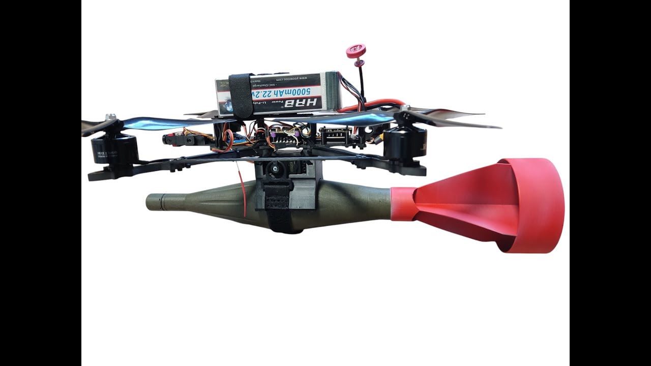 Polish drop system rpg7 Mark4 V2 10 inch