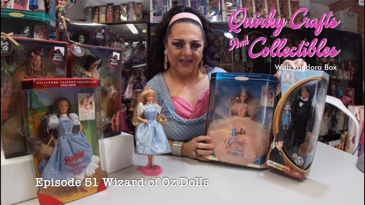 Episode 51 Wizard of Oz boxed dolls