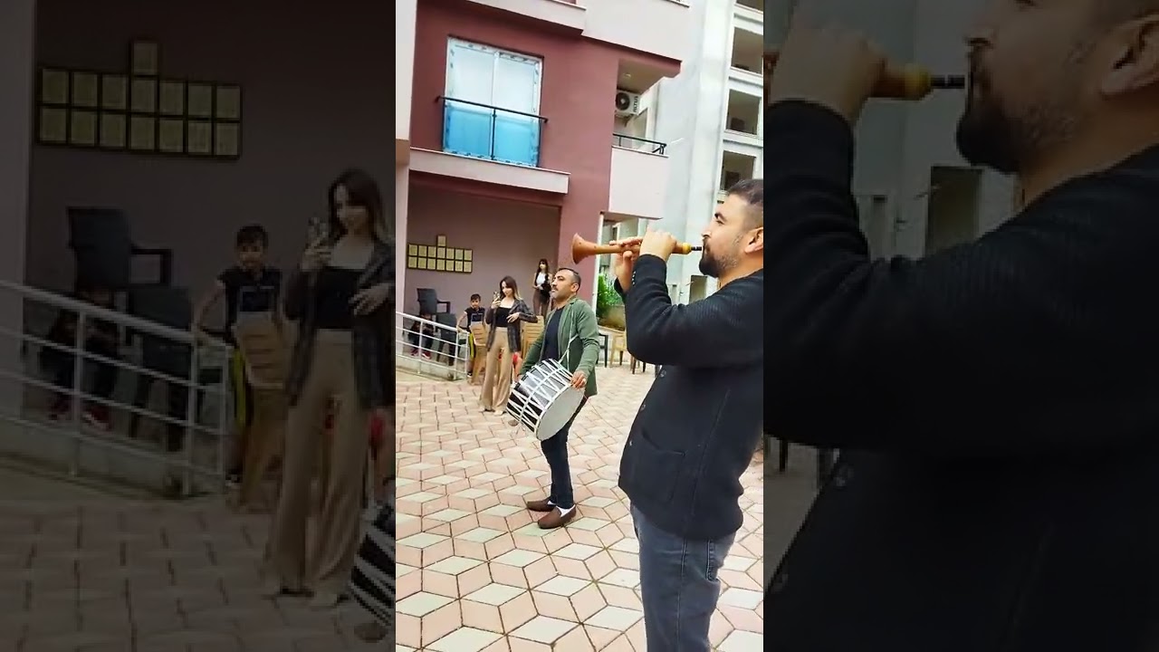 Mersin Gelin Alma  çiftetelli  zurna ramazan gezer davul ali