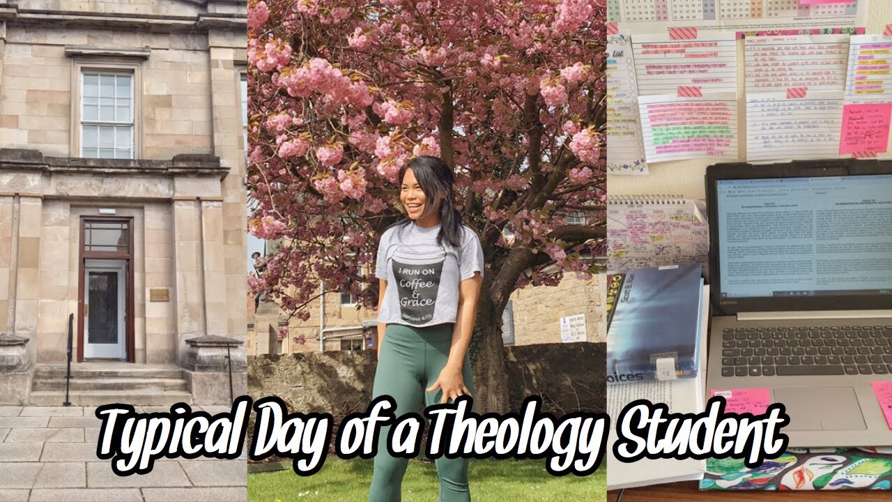 A Day In My Life As A Uni/College Student || Theology Student