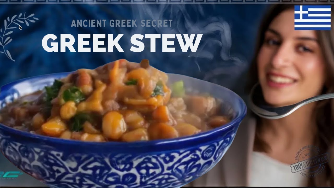The ANCIENT Greek Stew That Makes You Live to 100 (Blue Zone Secret Finally Revealed)