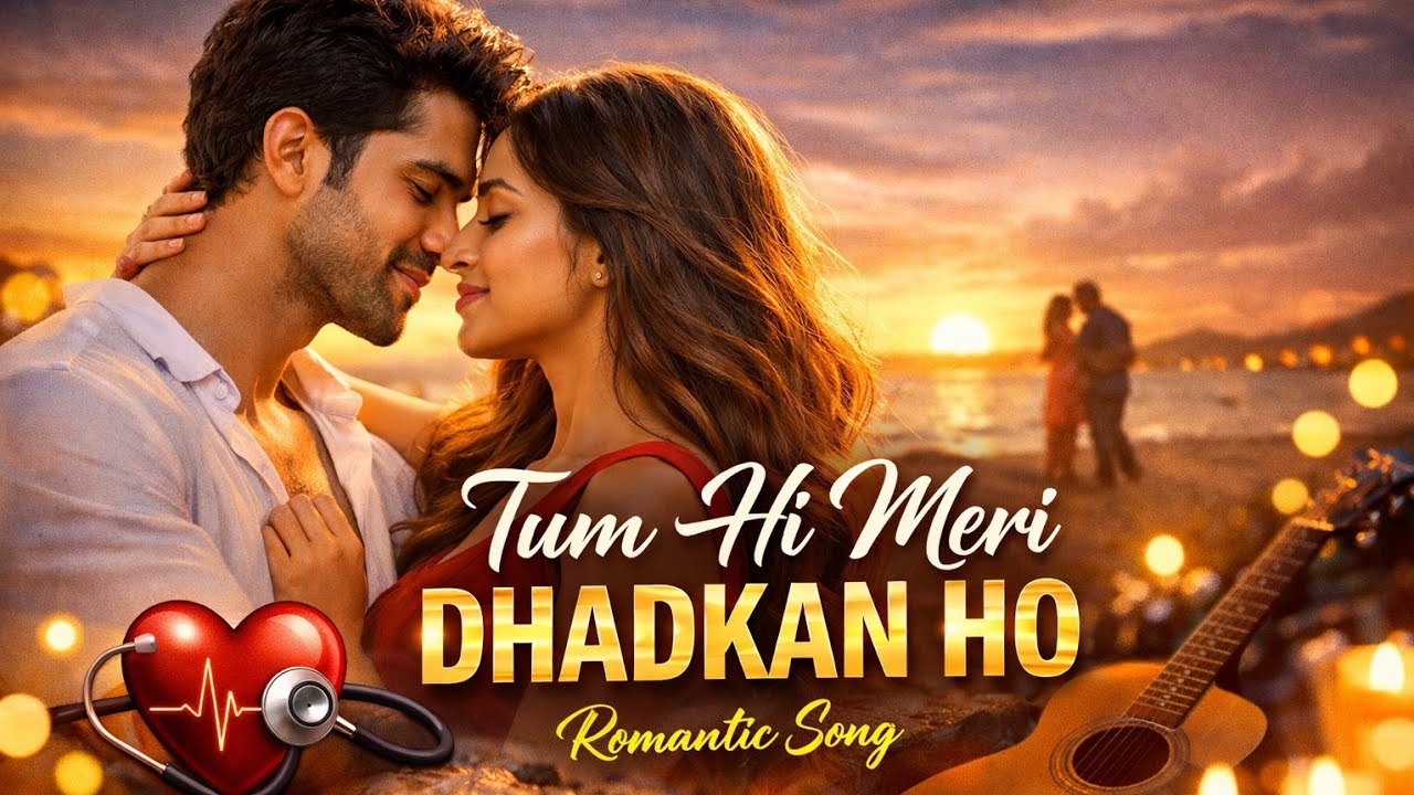 Tum Hi Meri Dhadkan Ho ❤️ | Romantic Love Song 2026 | Hindi Lofi Song | Slowed & Reverb