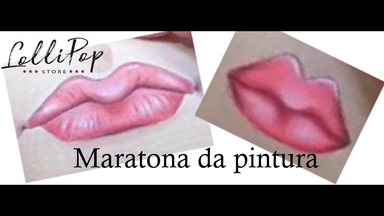 Como Pintar Boca De Boneca