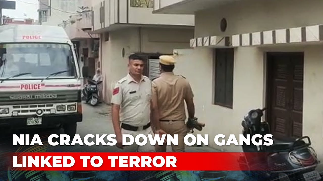 Raids Across North India By Anti-Terror Agency In Crackdown On Gangsters