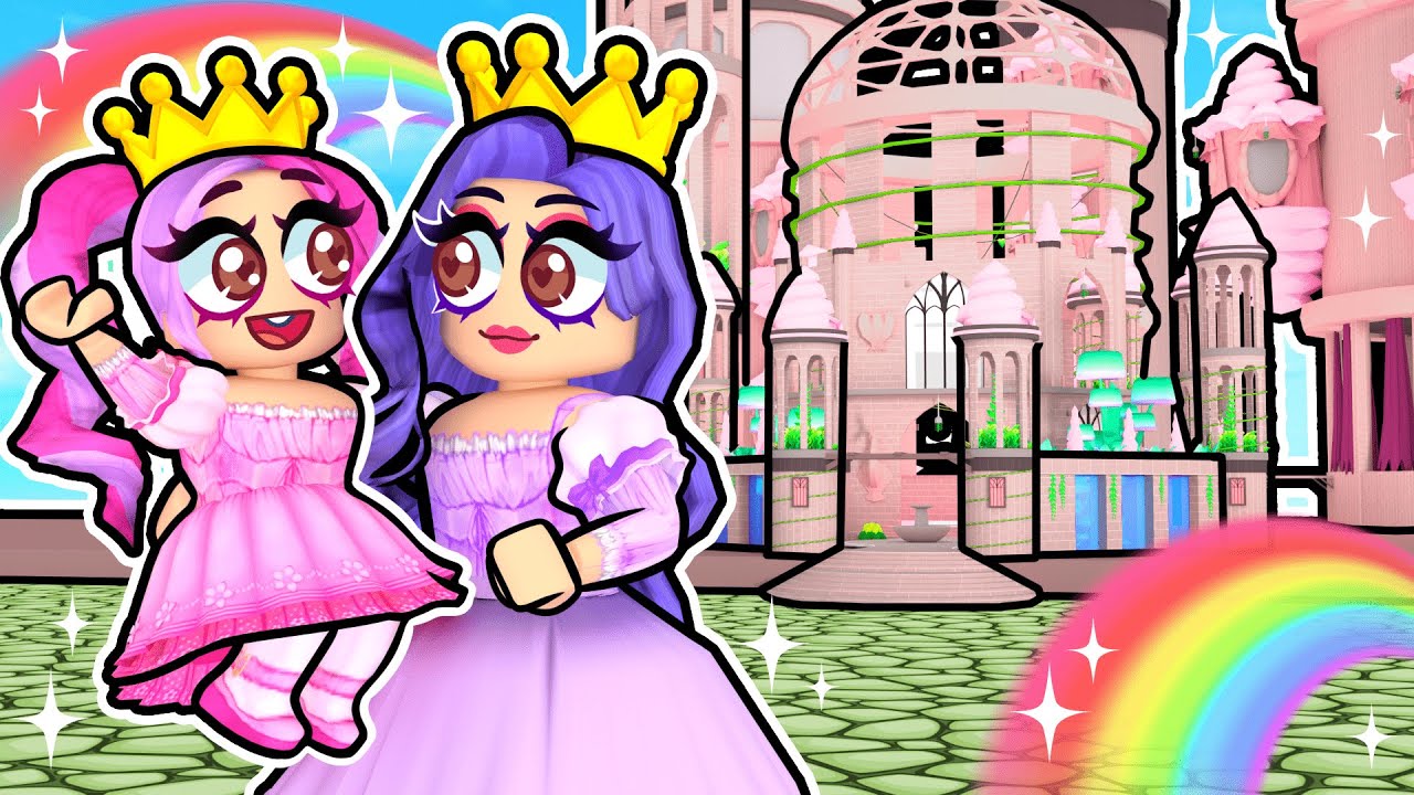 I WAS ADOPTED BY A QUEEN IN BROOKHAVEN! ROBLOX BROOKHAVEN RP!
