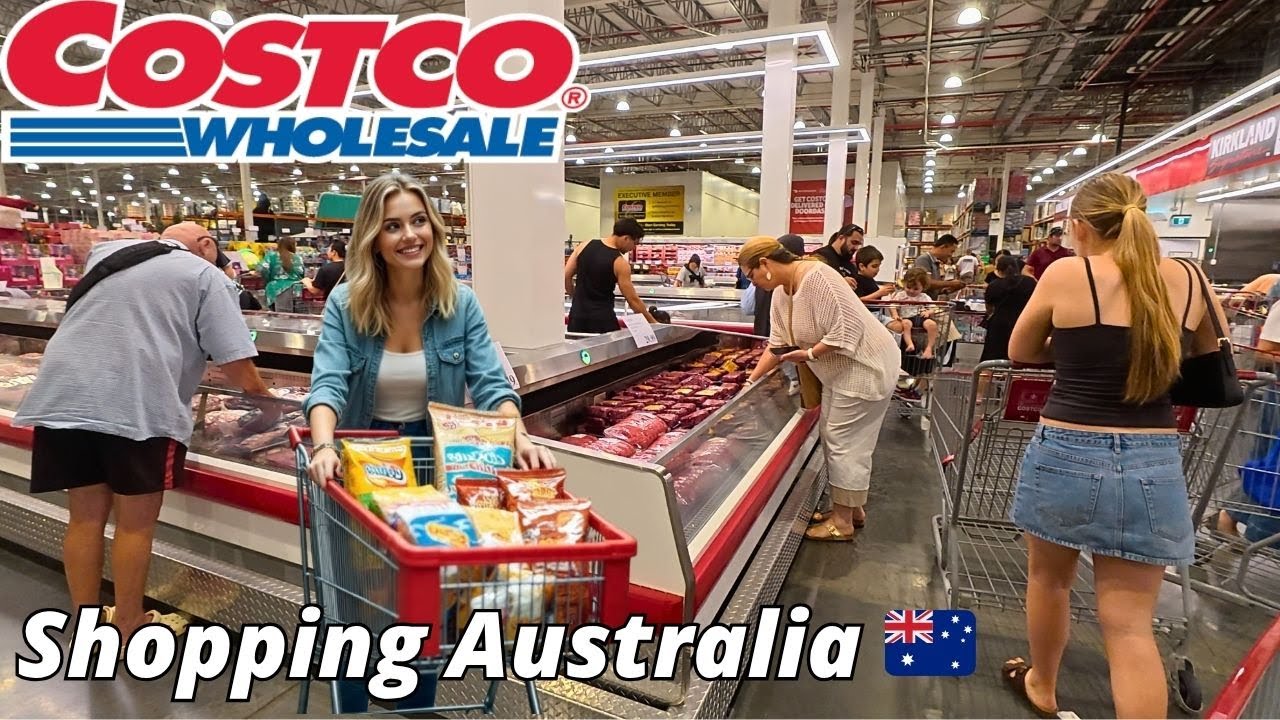 Покупки в Costco Australia 🇦🇺 Последние акции и находки октября 2025 г.