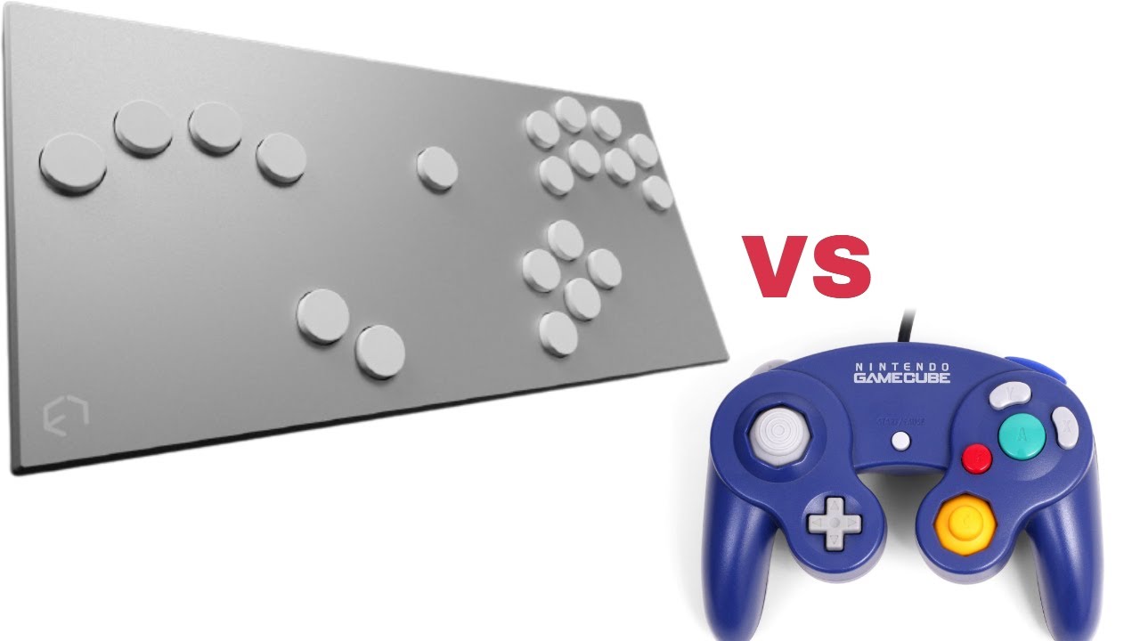 Box vs Gamecube Controllers