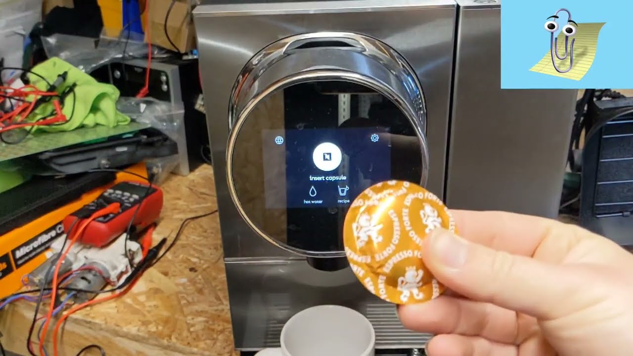 Лайфхак по ремонту кофемашины Nespresso Momento (Thermoplan) с использованием «поддельных» капсул.