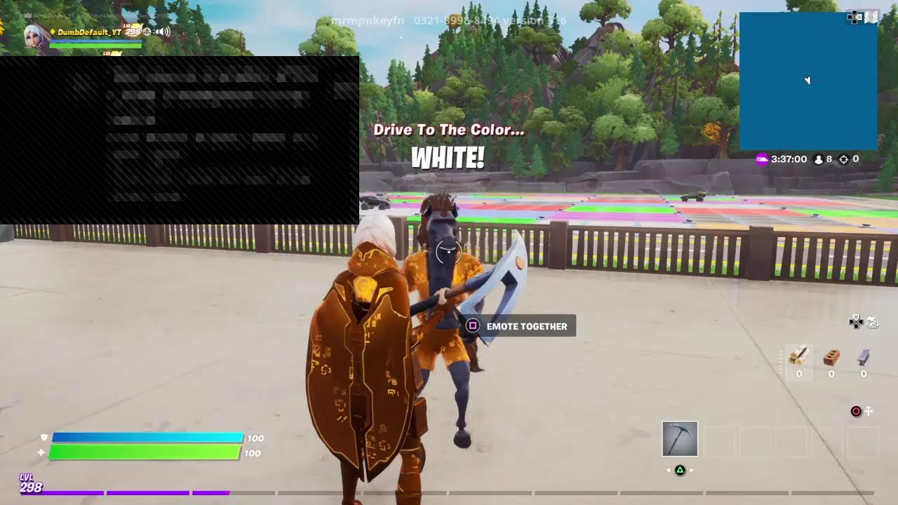 DumbDefault streaming with P4TR1CK_YT