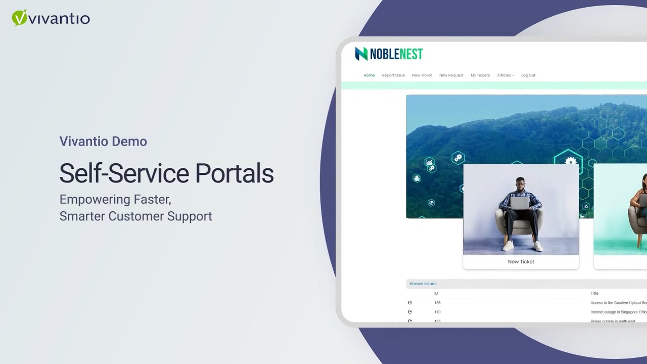How a Self-Service Portal Transforms IT Support: A Vivantio Demo 4K
