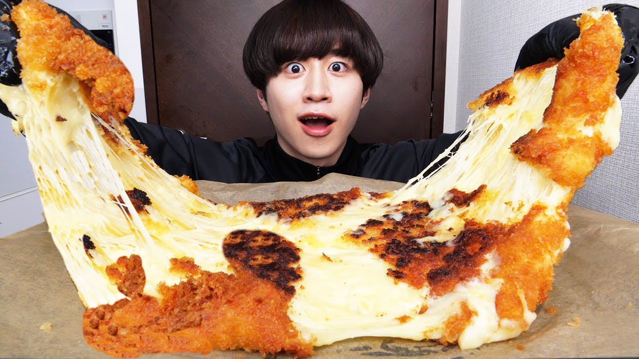 歯が痛すぎて巨大チーズスティックを作って食べる