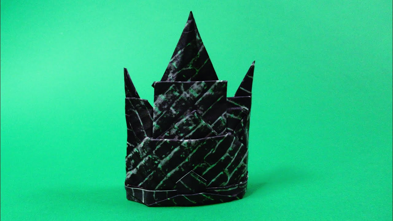 Origami Palace Tutorial Step by Step