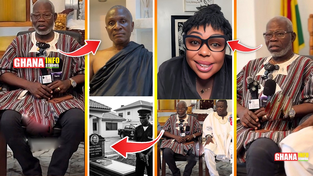 Breaking🚨Abusuapanin Refuses to Meet Ga Chiefs As They Warn Afia Schwar Over Insults On GA's