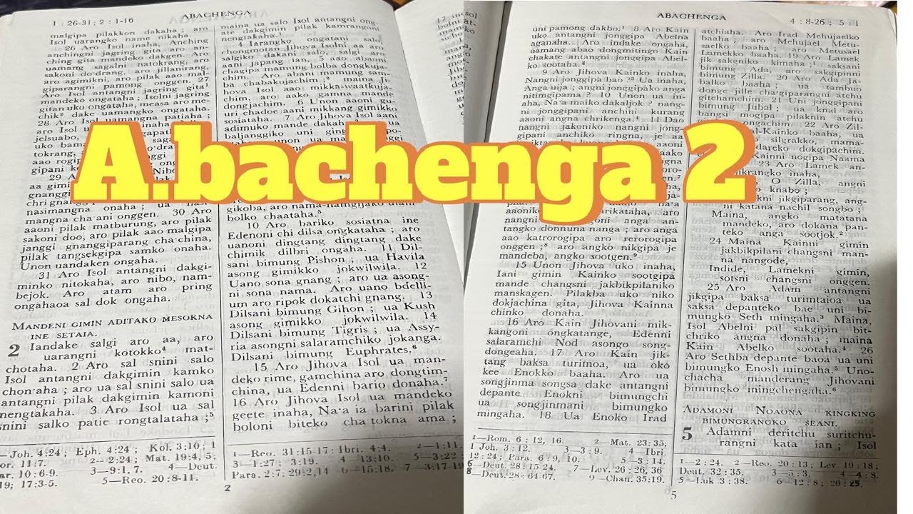 A.bachenga 2 Poraiani
