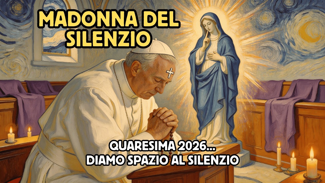 Quaresima 2026: Perché il Papa si è Rivolto alla Madonna del Silenzio?