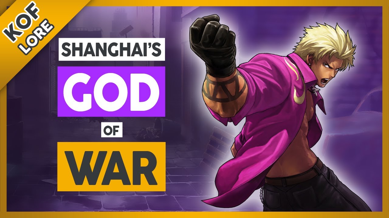 The Story of Shen Woo - KOF Lore