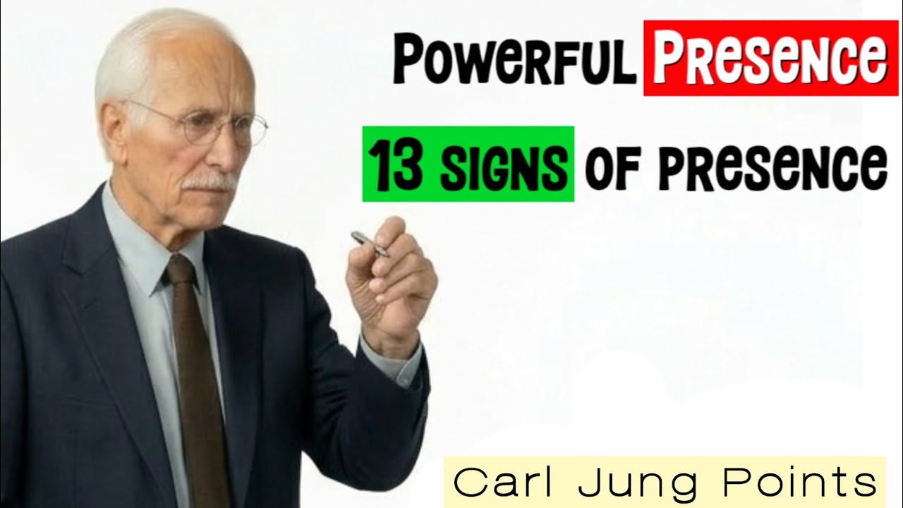 13 Signs of Powerful Presence | How to Become Magnetic & Command Any Room