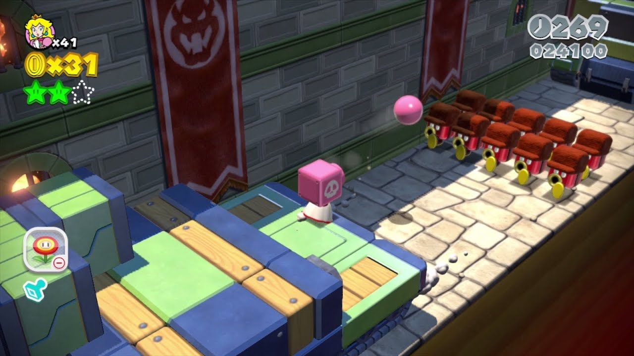 Super Mario 3D World : Monde 2 