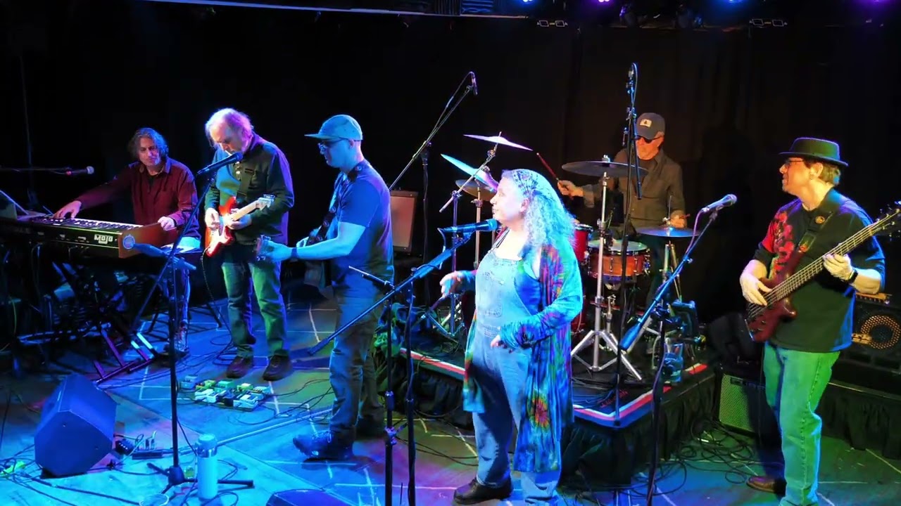 Mystery Train band January 30th Lay Down Sally