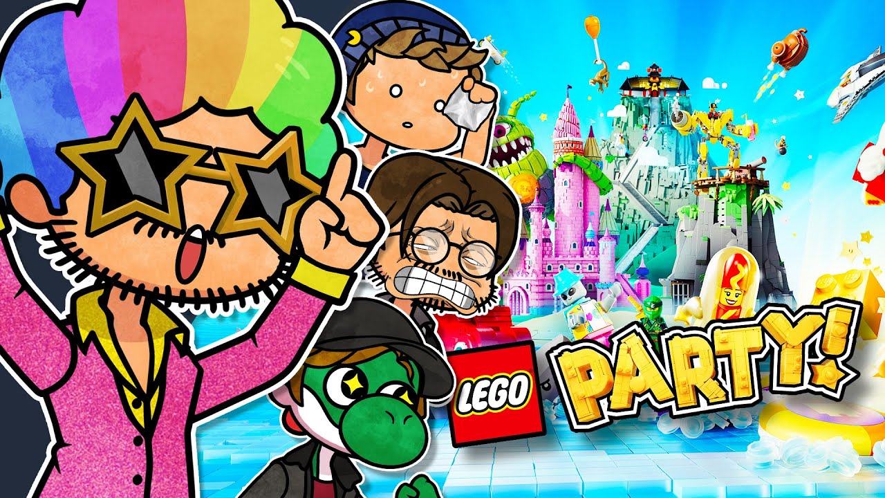 LEGOOO PARTYYYY (C'est stylé en vrai) - Lego Party - CLUB PINGOUIN