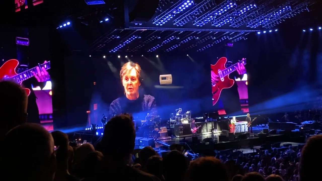 Paul McCartney- Now and Then. Manchester Dec 15, 2024