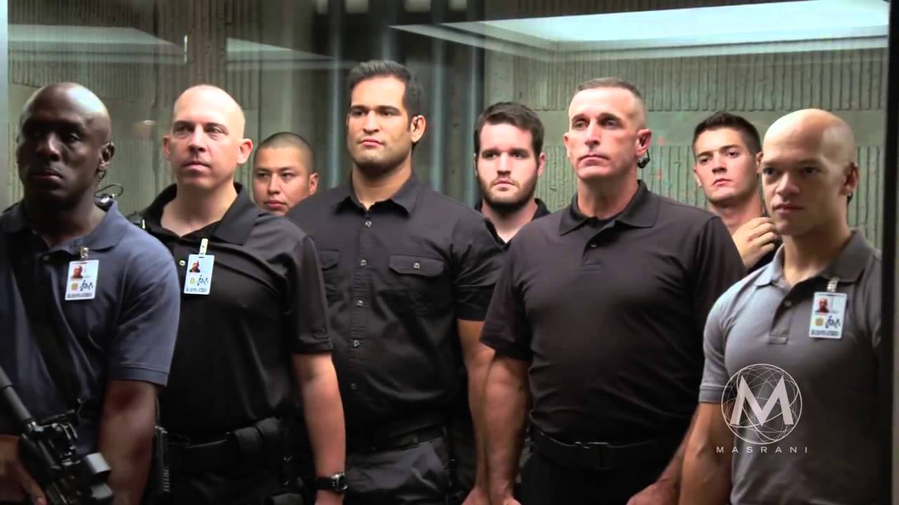 Jurassic World-Masrani Global  Masrani Security Initiative -Legendado