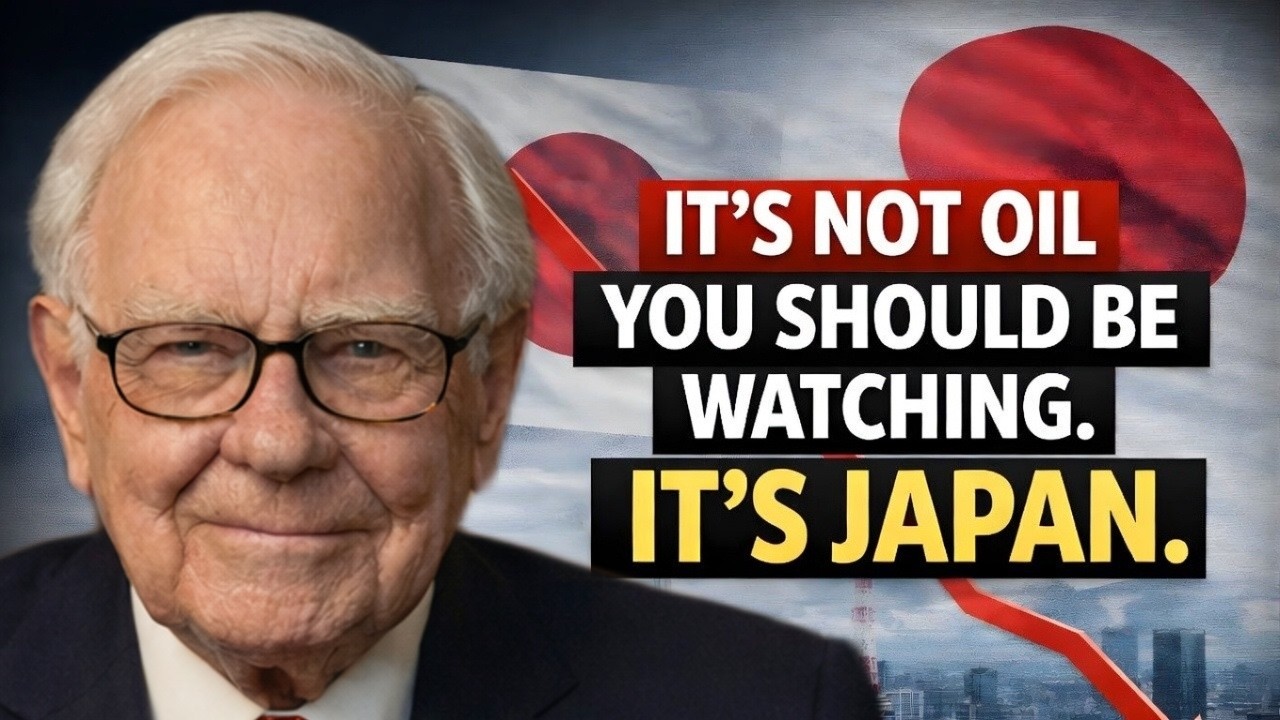 Вам следует следить не за нефтью, а за Японией.