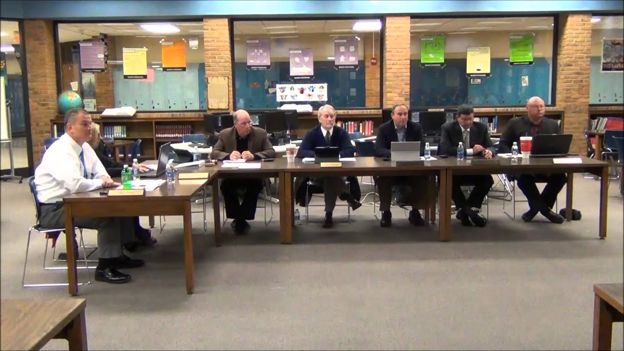 Springboro Board of Education Meeting 11/20/2014 1st part
