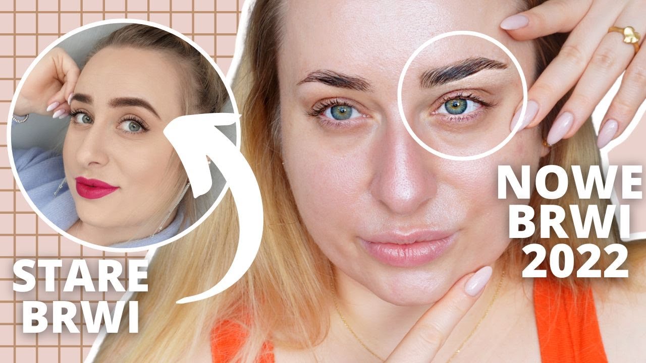 MY BROW ROUTINE 👉  2016 Vs 2022