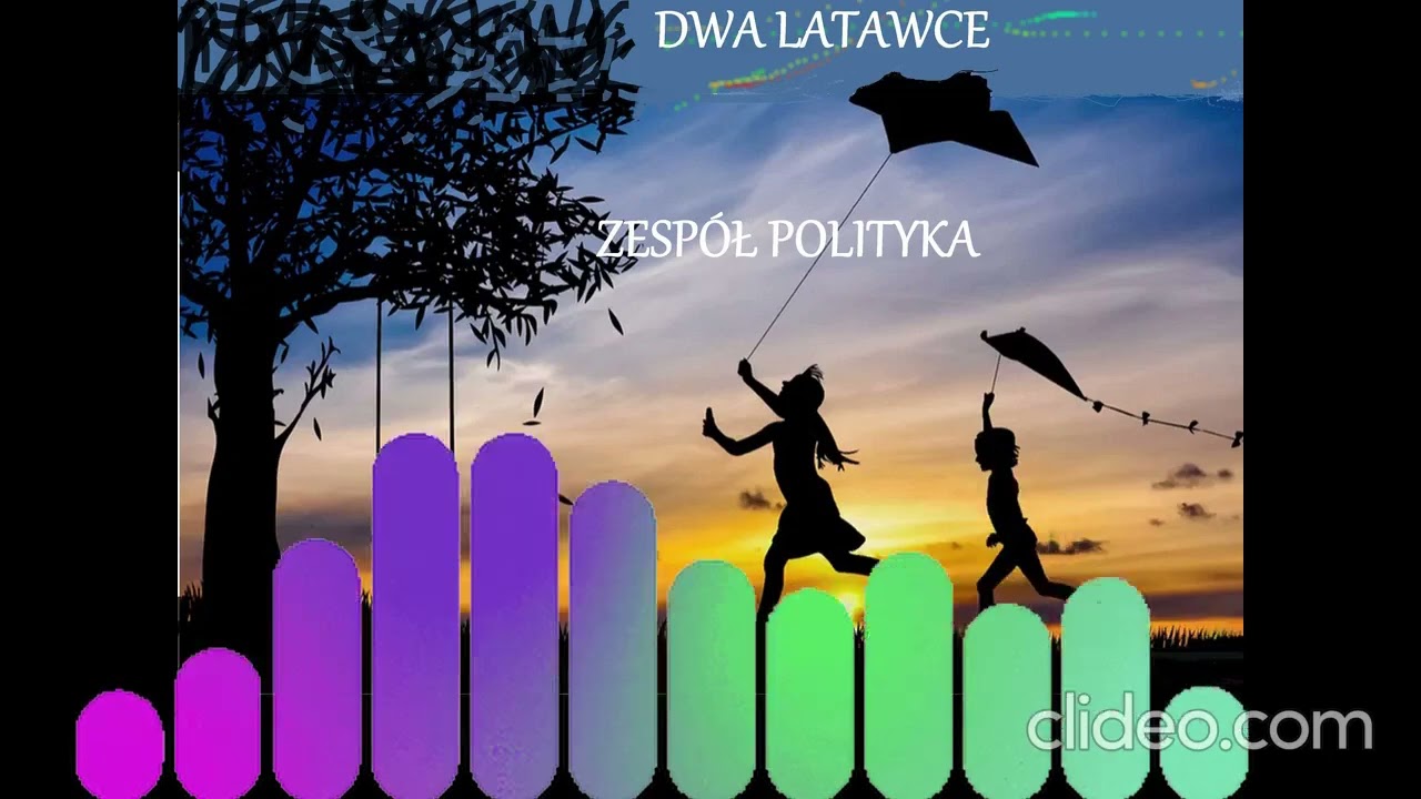 Dwa latawce.