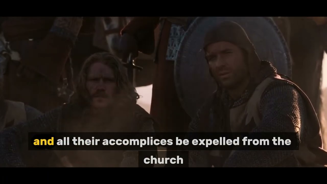 The Speech That Started The Crusades - Pope Urban II (1095) - English Accent AI