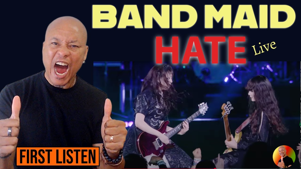 Band-Maid Made Me Love “Hate” 😅 (First Reaction)