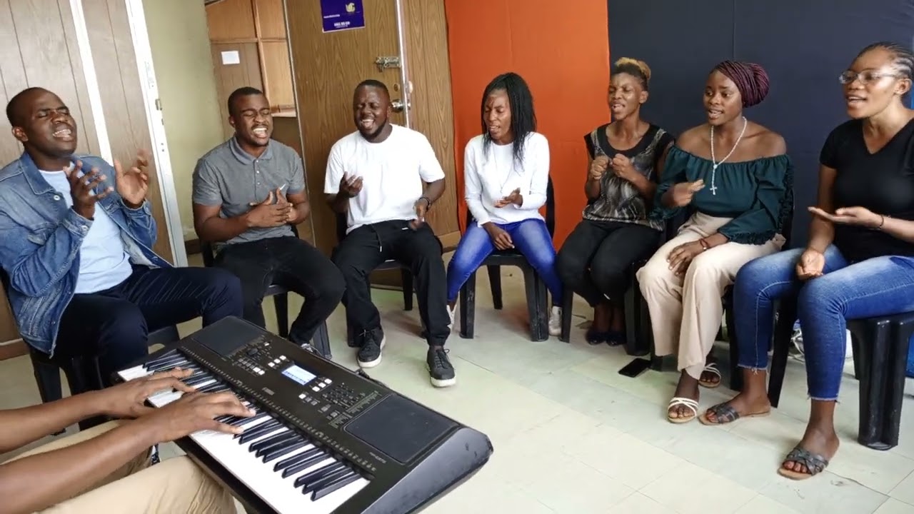 Vocal Exercise in 12Keys/Hallelujah To The Lamb
