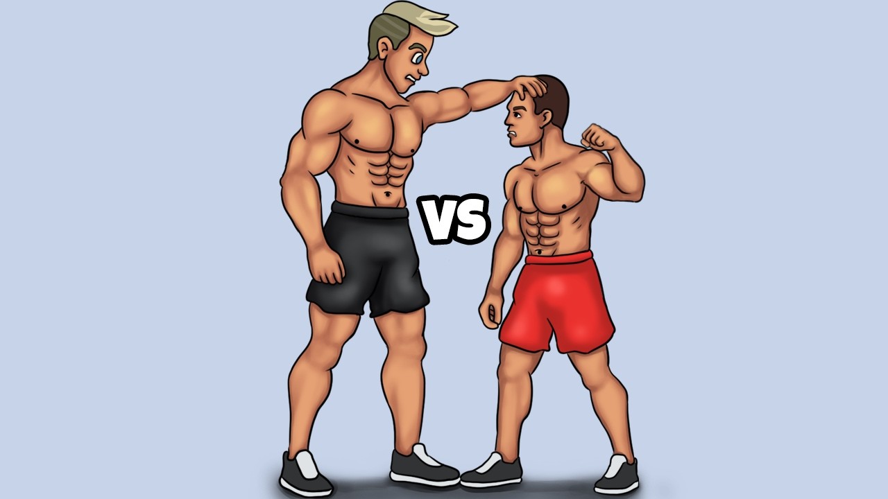 Short VS Tall Athletes: Who Builds Muscle Faster?