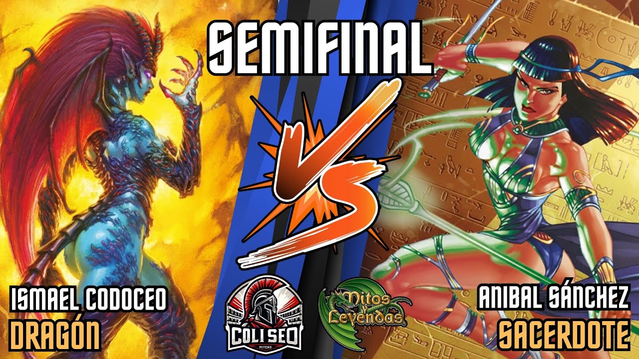 SEMIFINAL - DRAG&Oacute;N VS SACERDOTE l APOTEOSIS l MyL Primer Bloque 🐲🏰