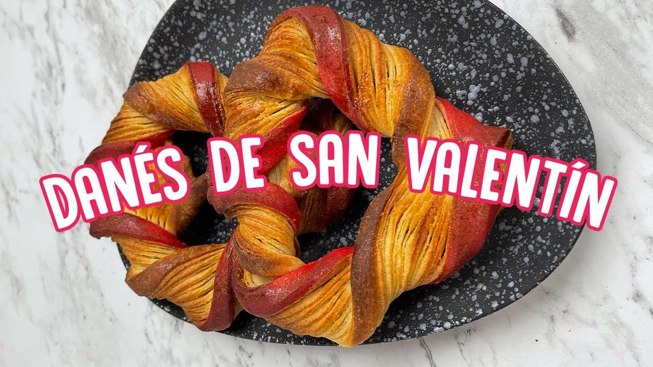Danés de San Valentín | Paso a paso con el chef Irving Quiroz
