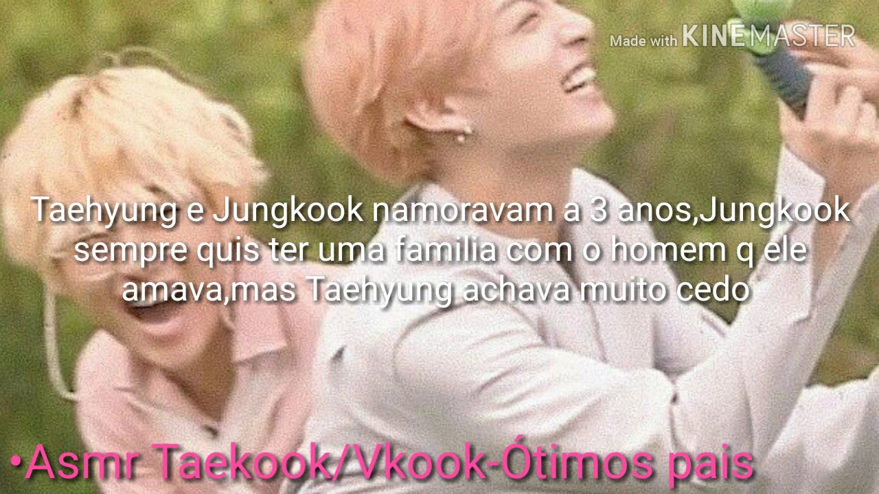[Asmr Taekook/Vkook]Ótimos pais