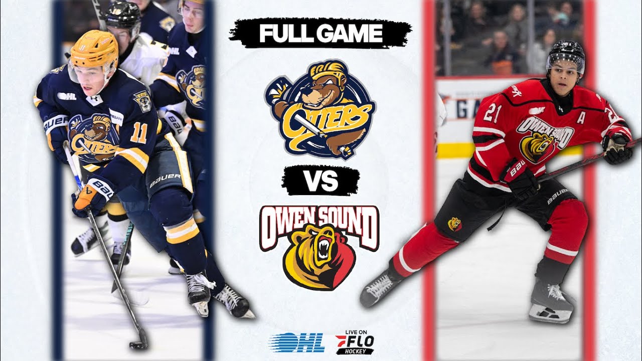 OHL Friday Night Faceoff - Erie Otters vs Owen Sound Attack | FloHockey Free Stream