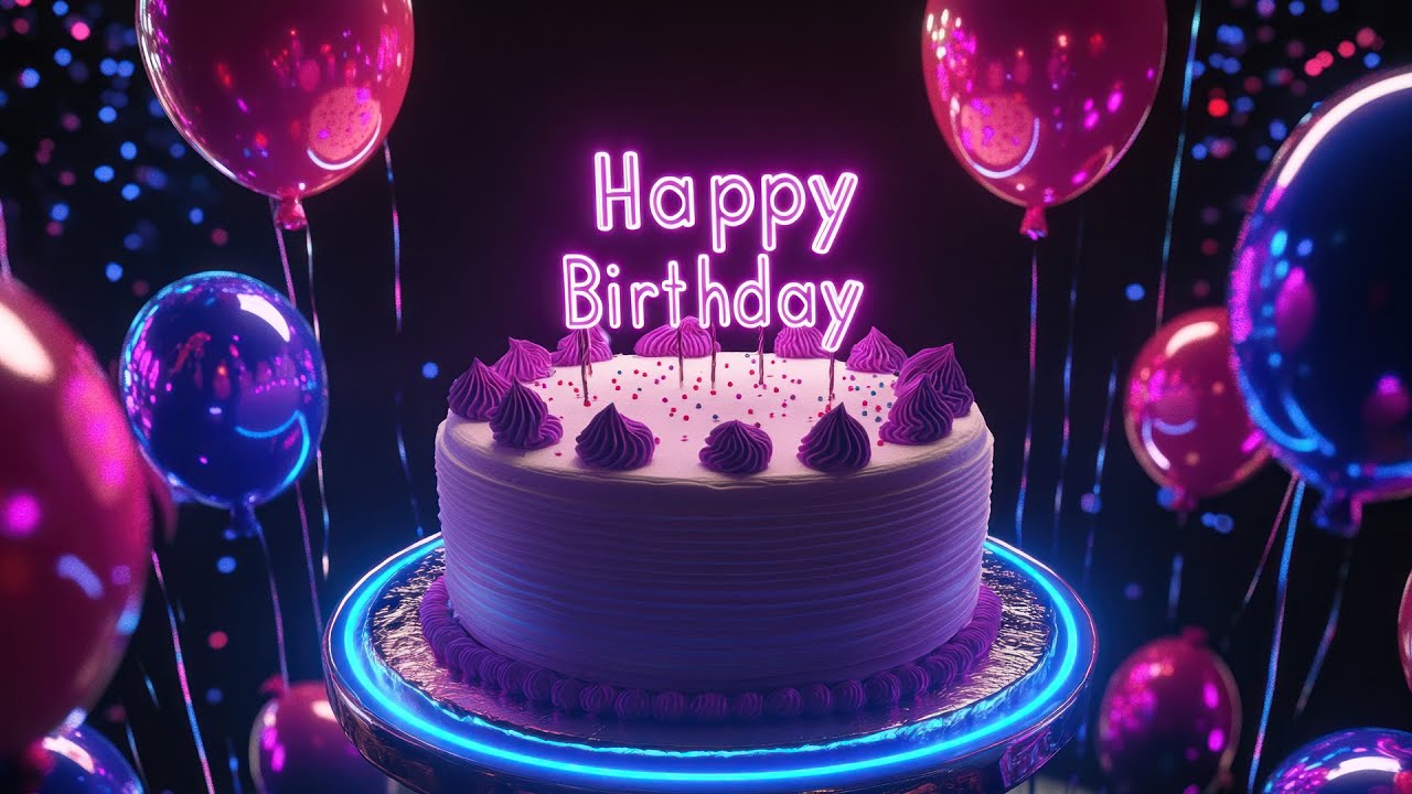 Birthday Party Song &ndash; Joy & Fun for All Ages