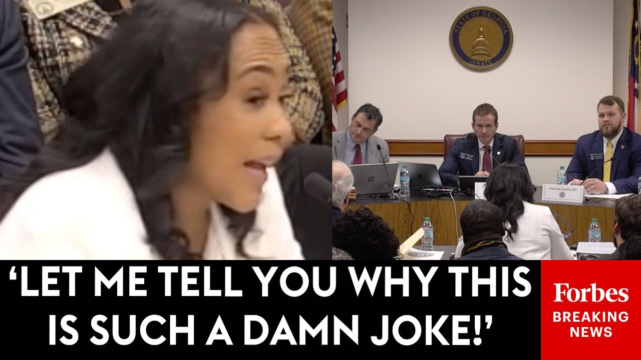 SHOCKING: Fani Willis Has Extremely Acrimonious Testimony When Grilled About Billing Practices