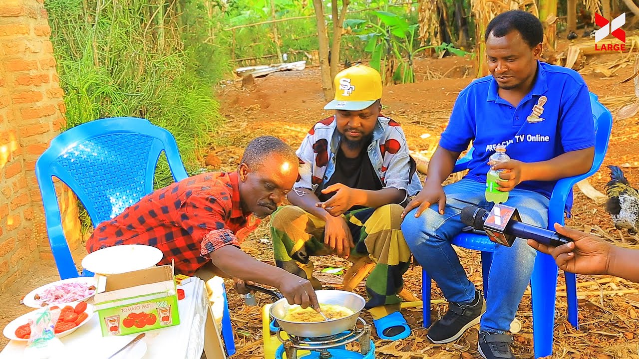 NZOVU yeretse AMAG na MANASE ko batize mwishuri rimwe/Guteka no kurya live challange/Ikiganiro kryos