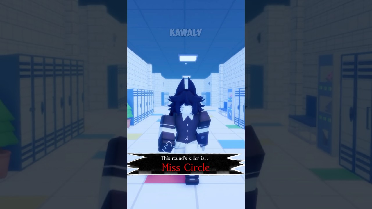 If MISS CIRCLE Was in Forsaken.. #roblox #forsaken