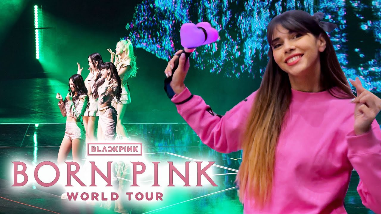 BLACKPINK BORN PINK WORLD TOUR BARCELONA VLOG 💖