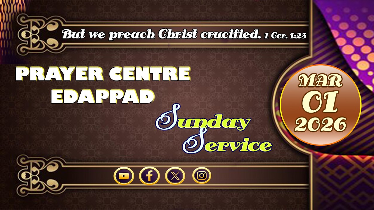 LIVE | Sunday Service | 01-March-2026